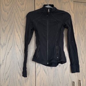 Lululemon Define Jacket Nulu Black Zip-Up Jacket